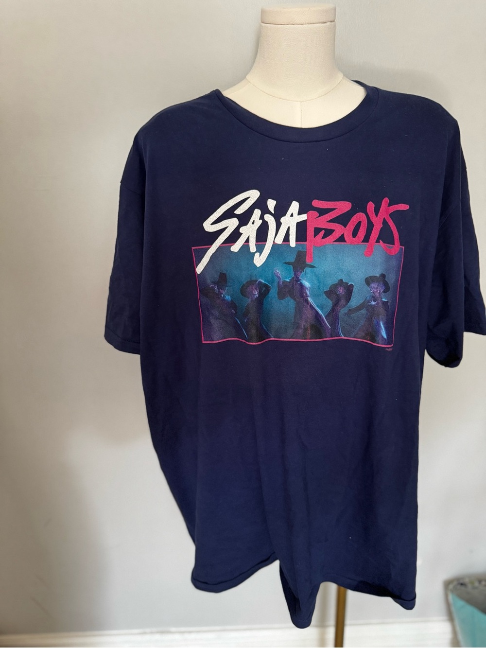 Navy Graphic Tee - Logo